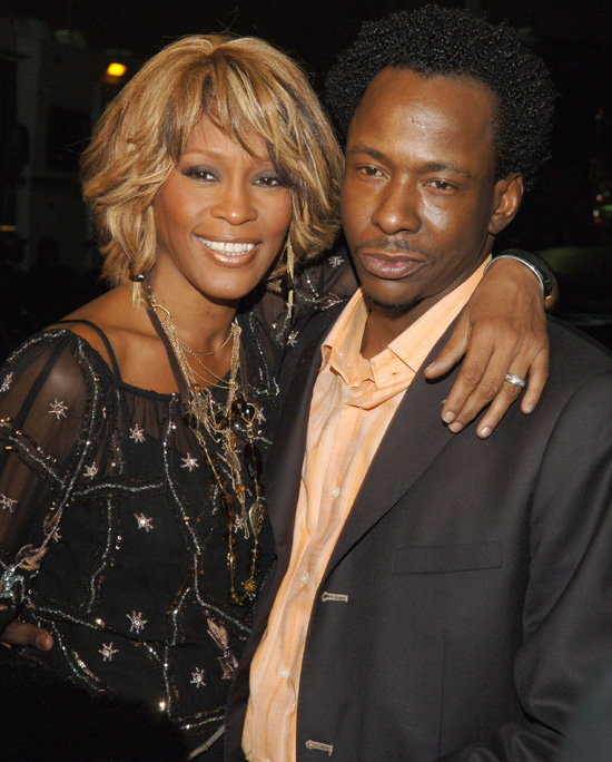 Bobby Brown Reacts To Whitney Houston’s Death… [PHOTOS + VIDEO