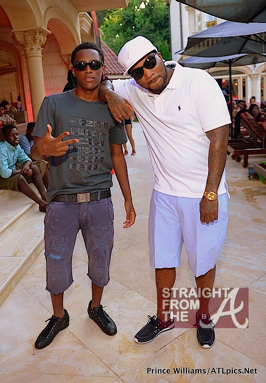 Young Jeezy Hosts Sweet 16 For Son Jadarius Jenkins Soulja Boy