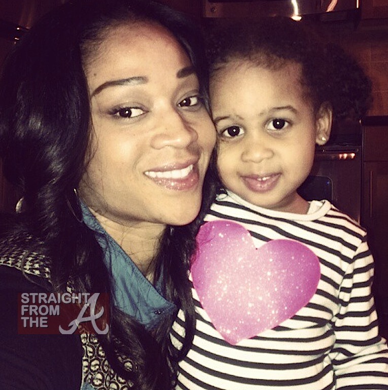Mimi Faust and daughter Eva Straight From The A [SFTA] Atlanta