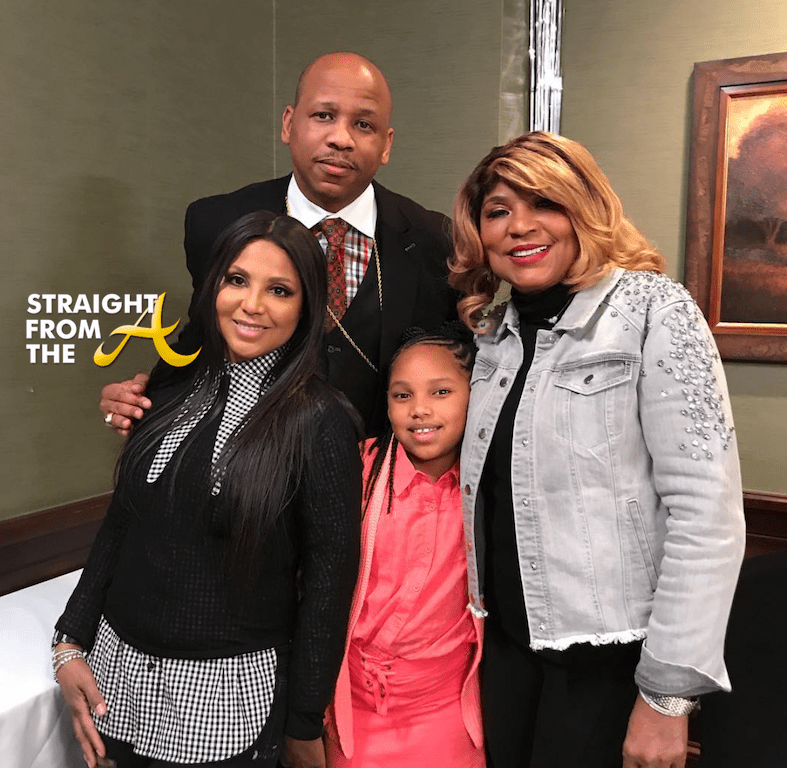 Toni and Evelyn Braxton wPhelps Family Straight From The A [SFTA