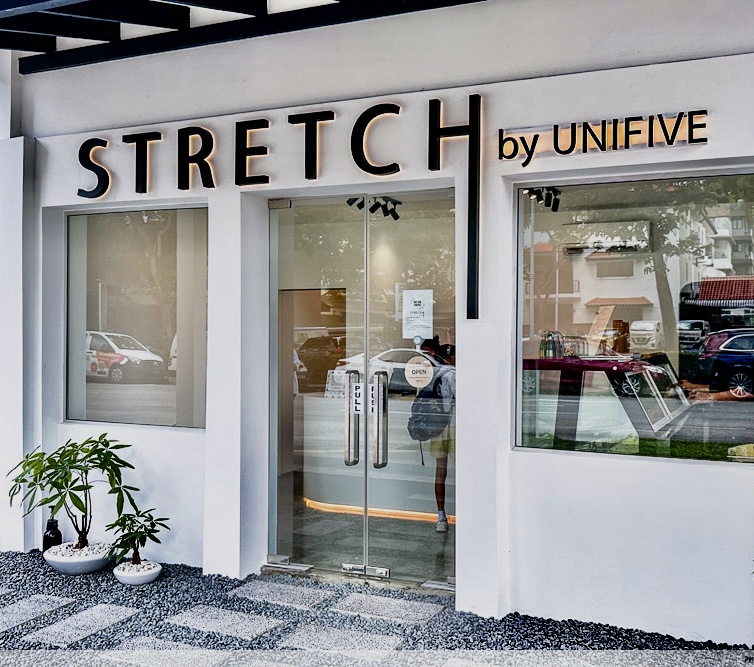 Stretch By Unifive Try our stretchy and mochilike ice cream, 24/7 Cafe