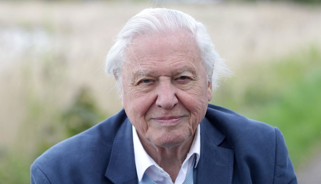 Sir David Attenborough is teaching kids geography online through BBC's