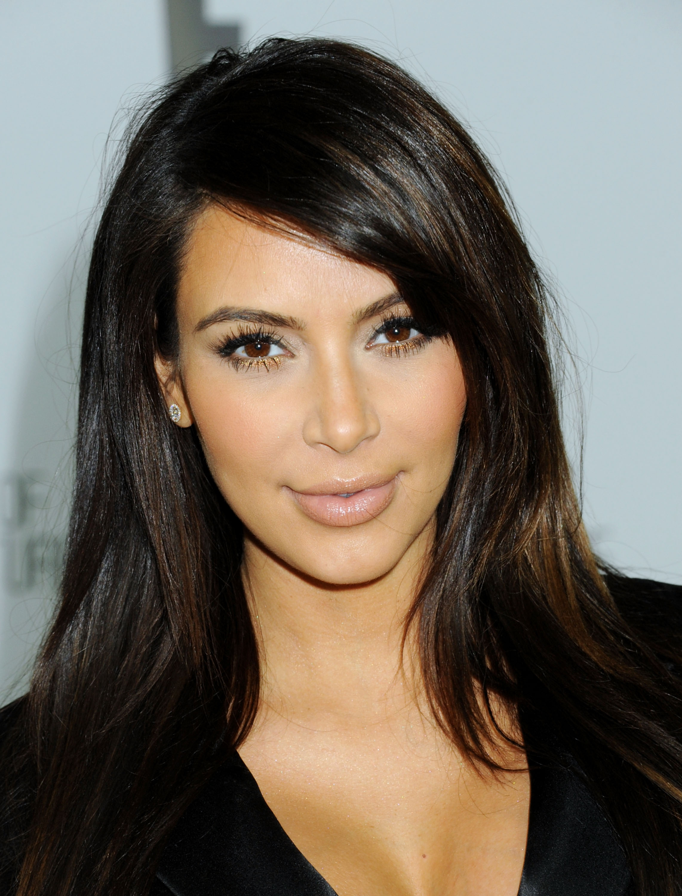 Kim Kardashian Smokey Eye How To StyleCaster
