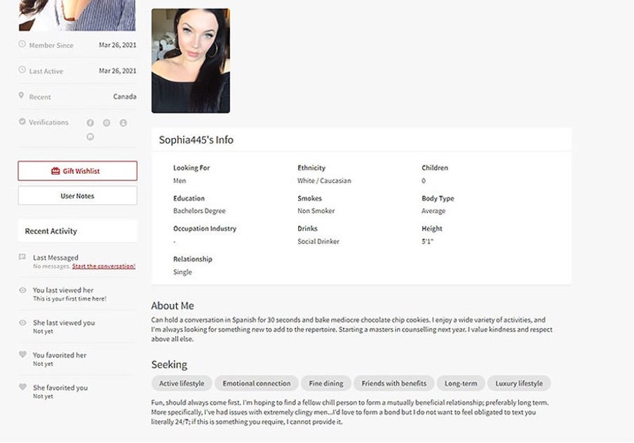 Sugar Baby Profile Guide How To Create an Ideal One