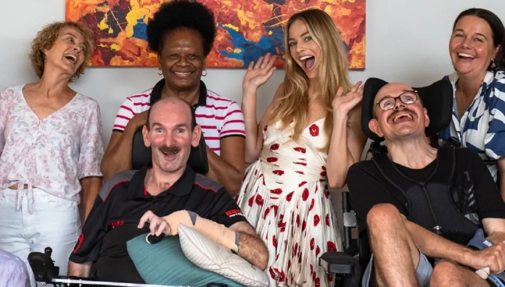 Hollywood Heart Margot Robbie Shines Light on Young Care Oz
