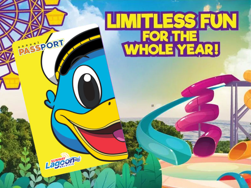 Sunway Lagoon S Annual Passport Sunway Lagoon Theme Park