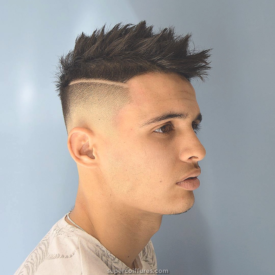 15 coiffures mohawk pour les hommes à la recherche de suave