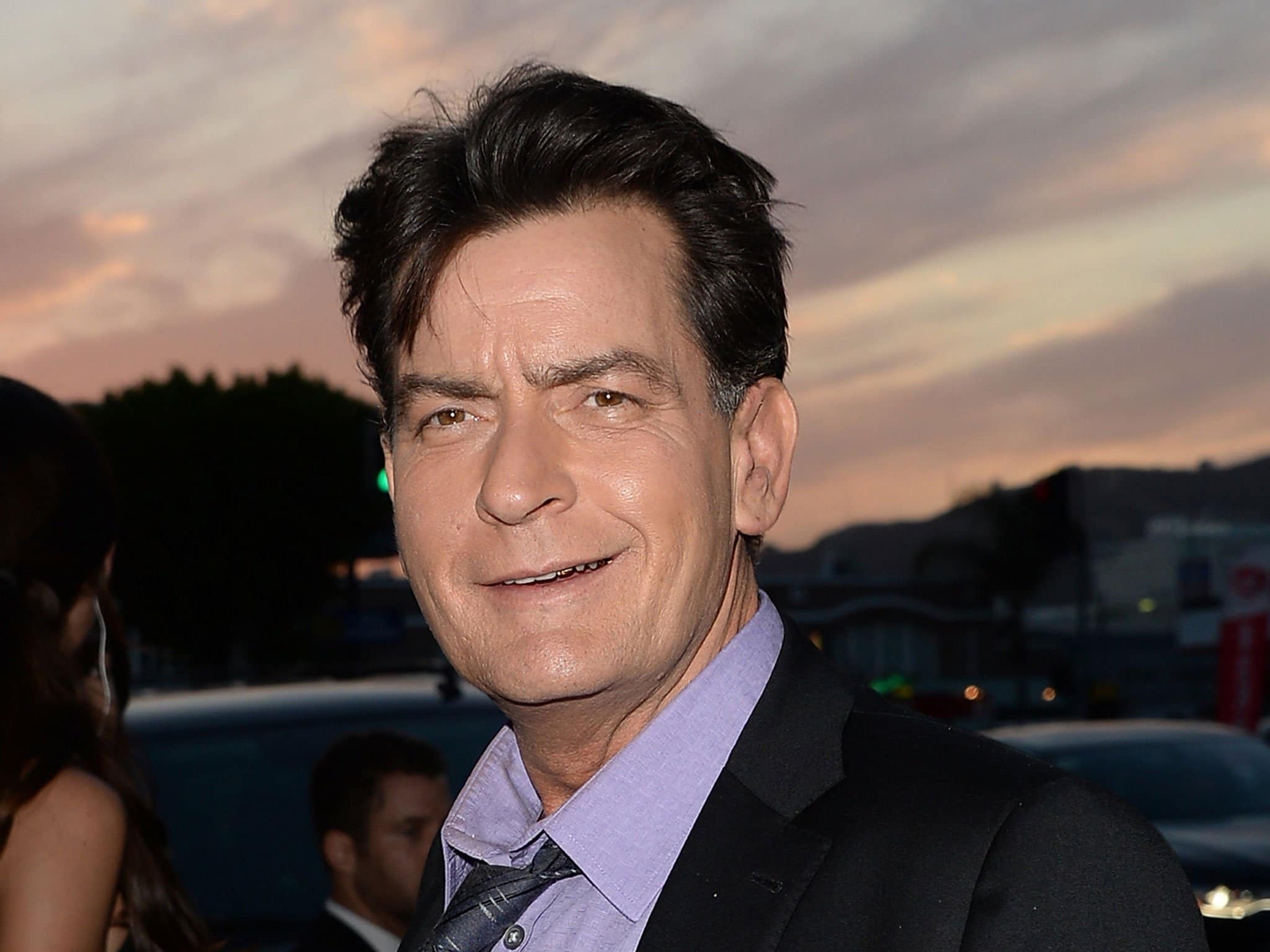 Charlie Sheen Gallery Super Stars Bio