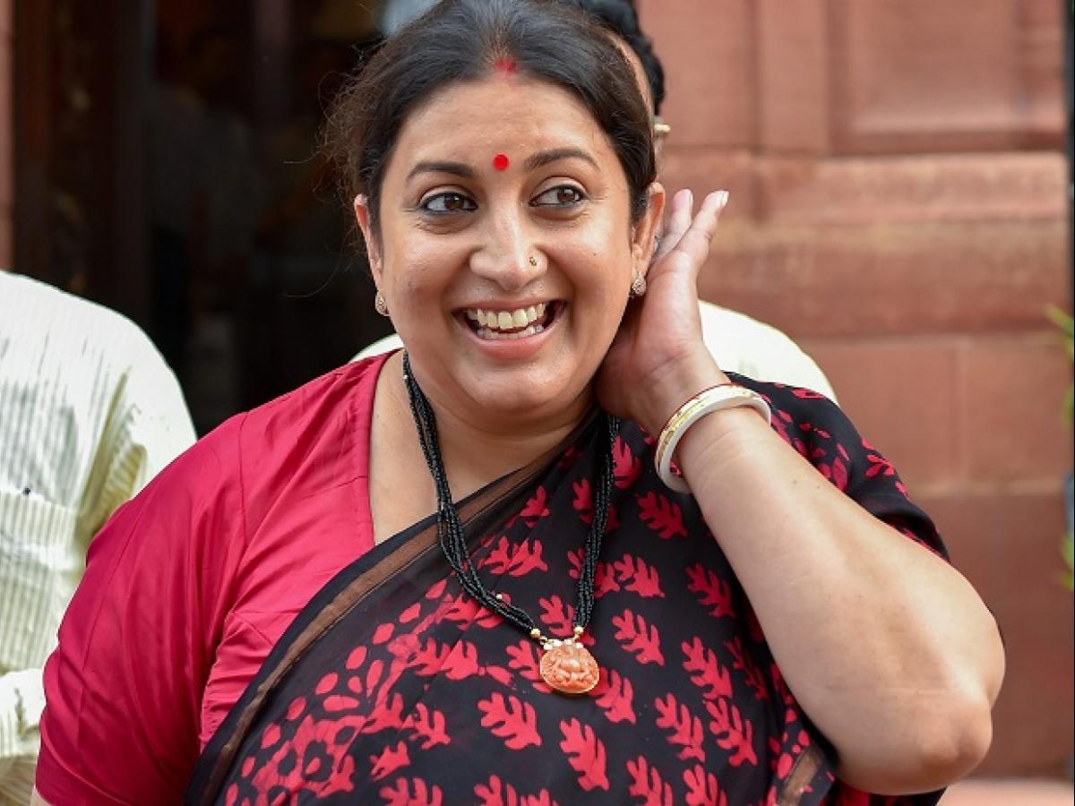 Smriti Irani Biography, Height & Life Story Super Stars Bio