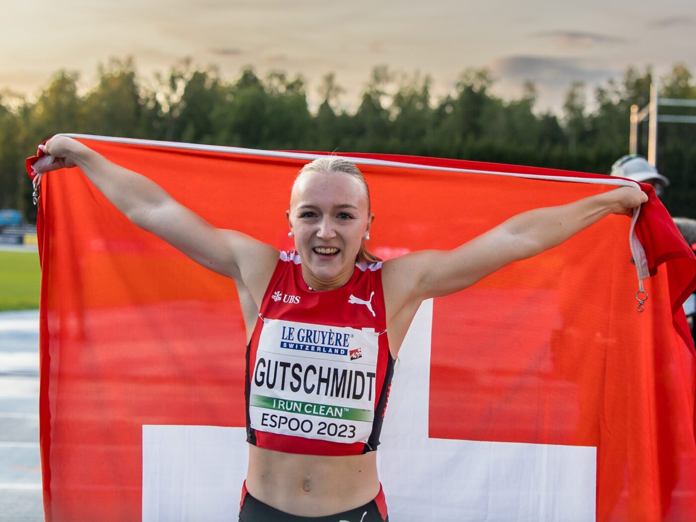 Lionel Spitz et Melissa Gutschmidt en argent et en bronze aux CE U23