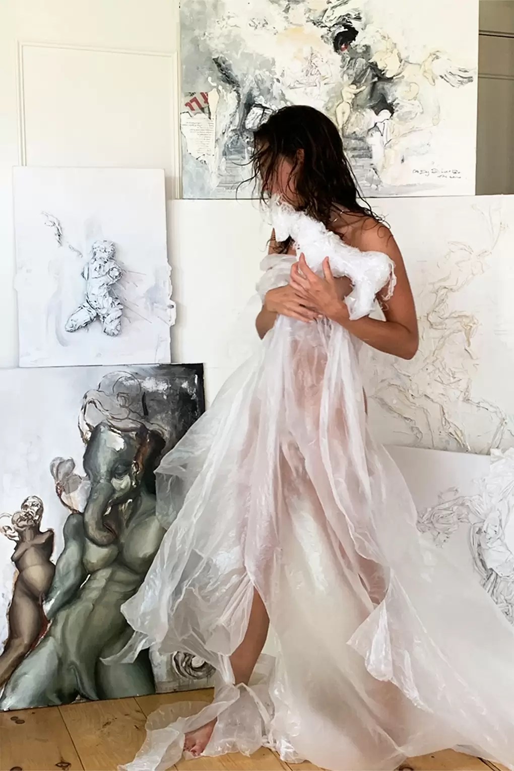 Meet French aristocrat Victoria de Lesseps, the avantgarde artist