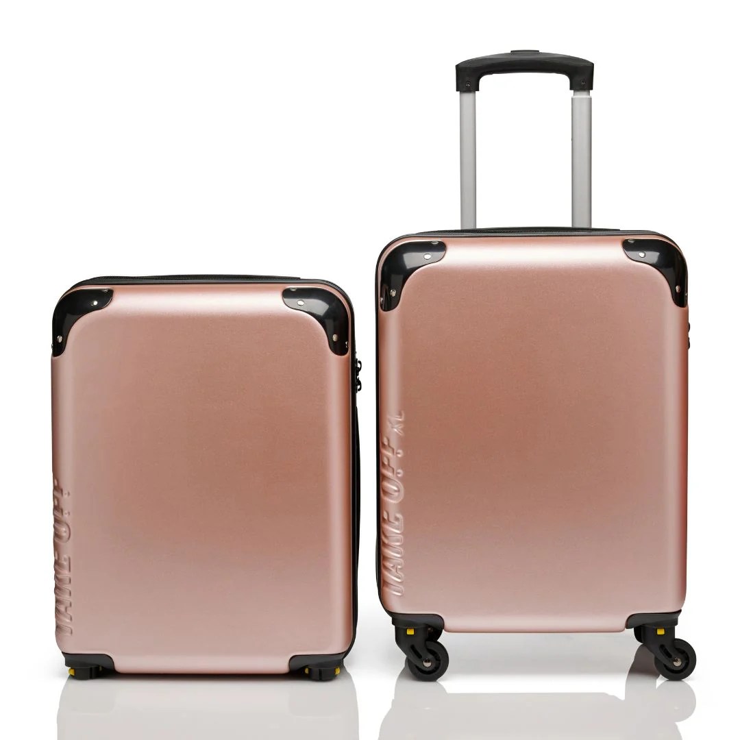 Removable wheel luggage online Take OFF Luggage
