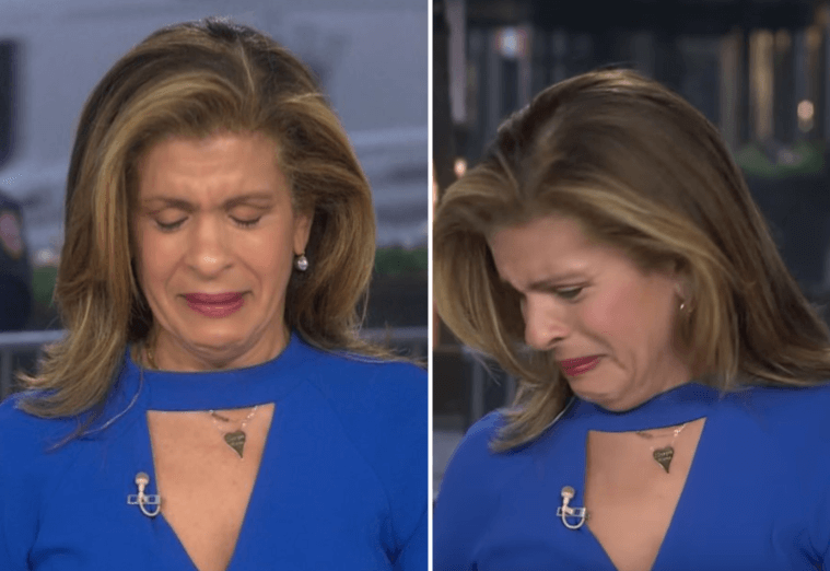 HEARTBREAKING We Are All Hoda Kotb Today! America's Emotion Captured On This LIVE TV Moment