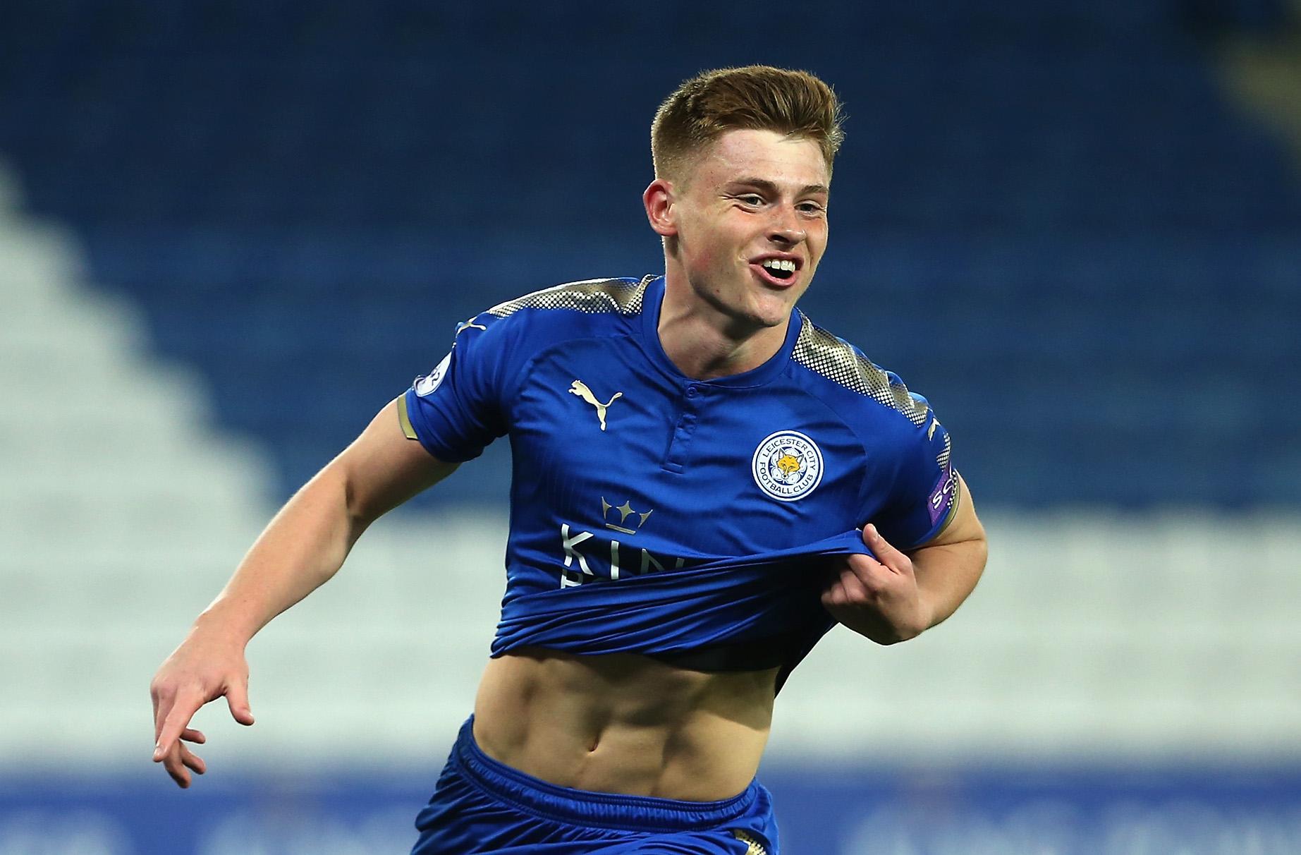 Leicester midfielder Harvey Barnes joins West Brom on seasonlong loan