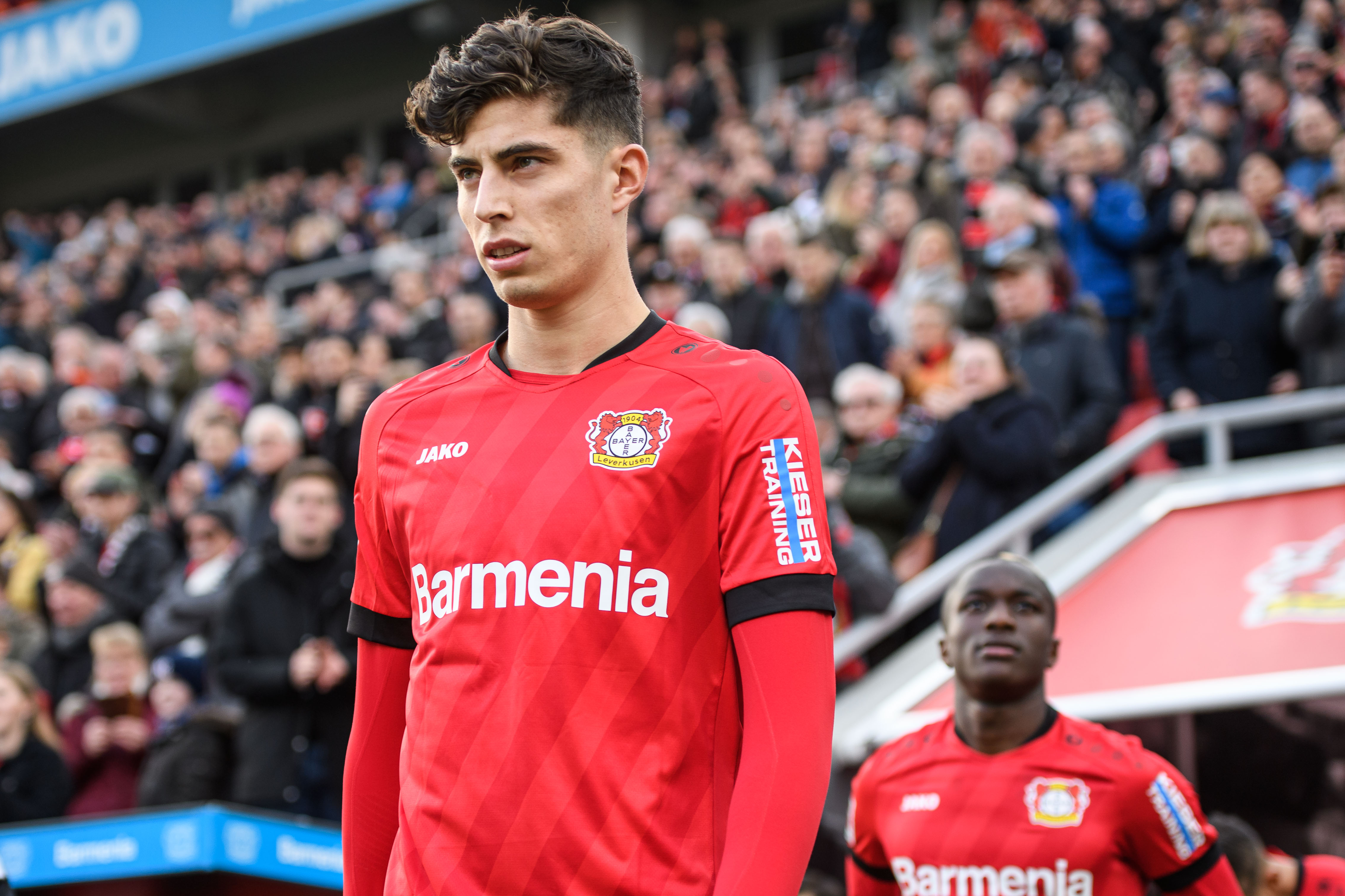 Kai Havertz transfer Bayer Leverkusen star aims to complete Chelsea