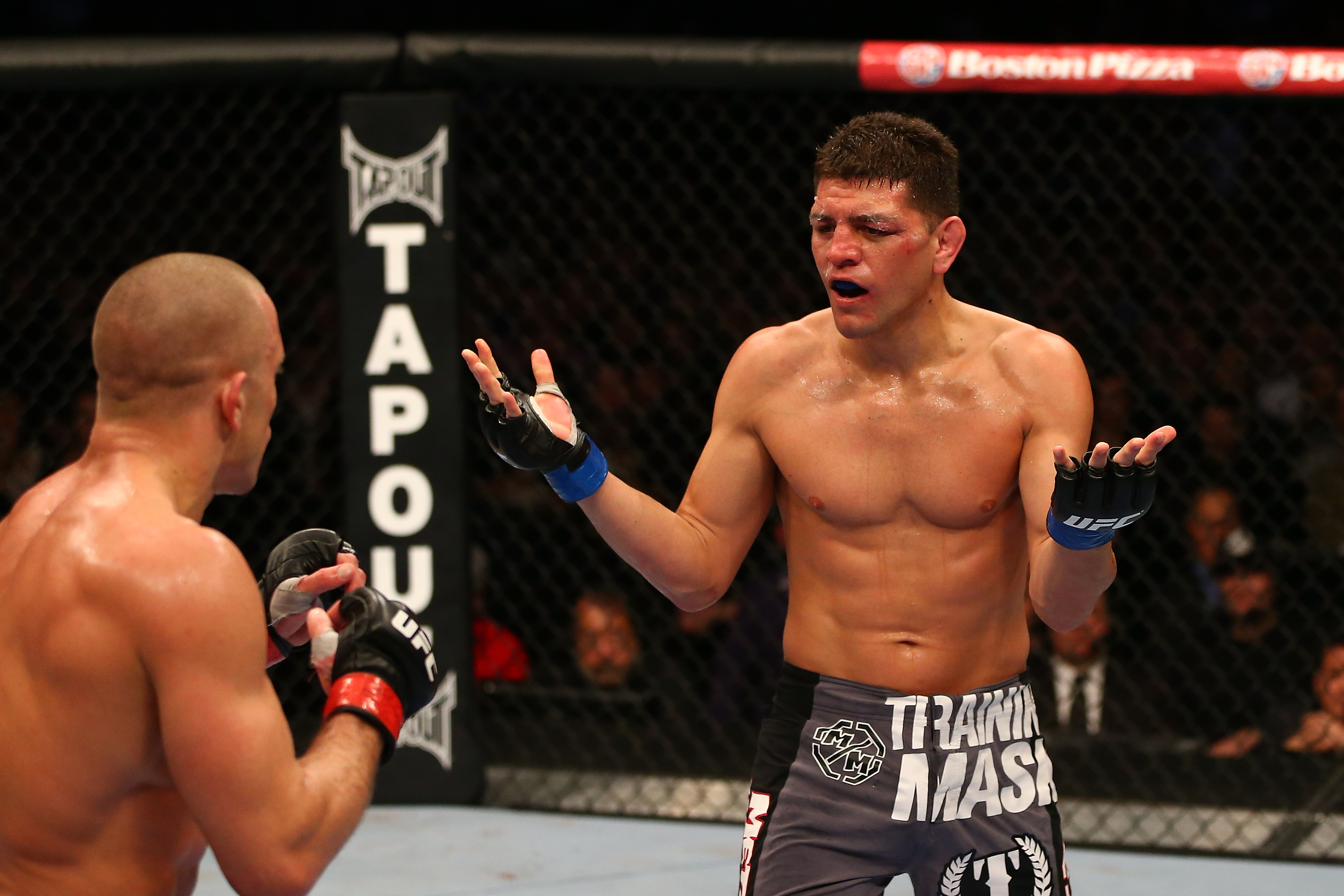 Nick Diaz vs Robbie Lawler confirmed with UFC favourite to take on