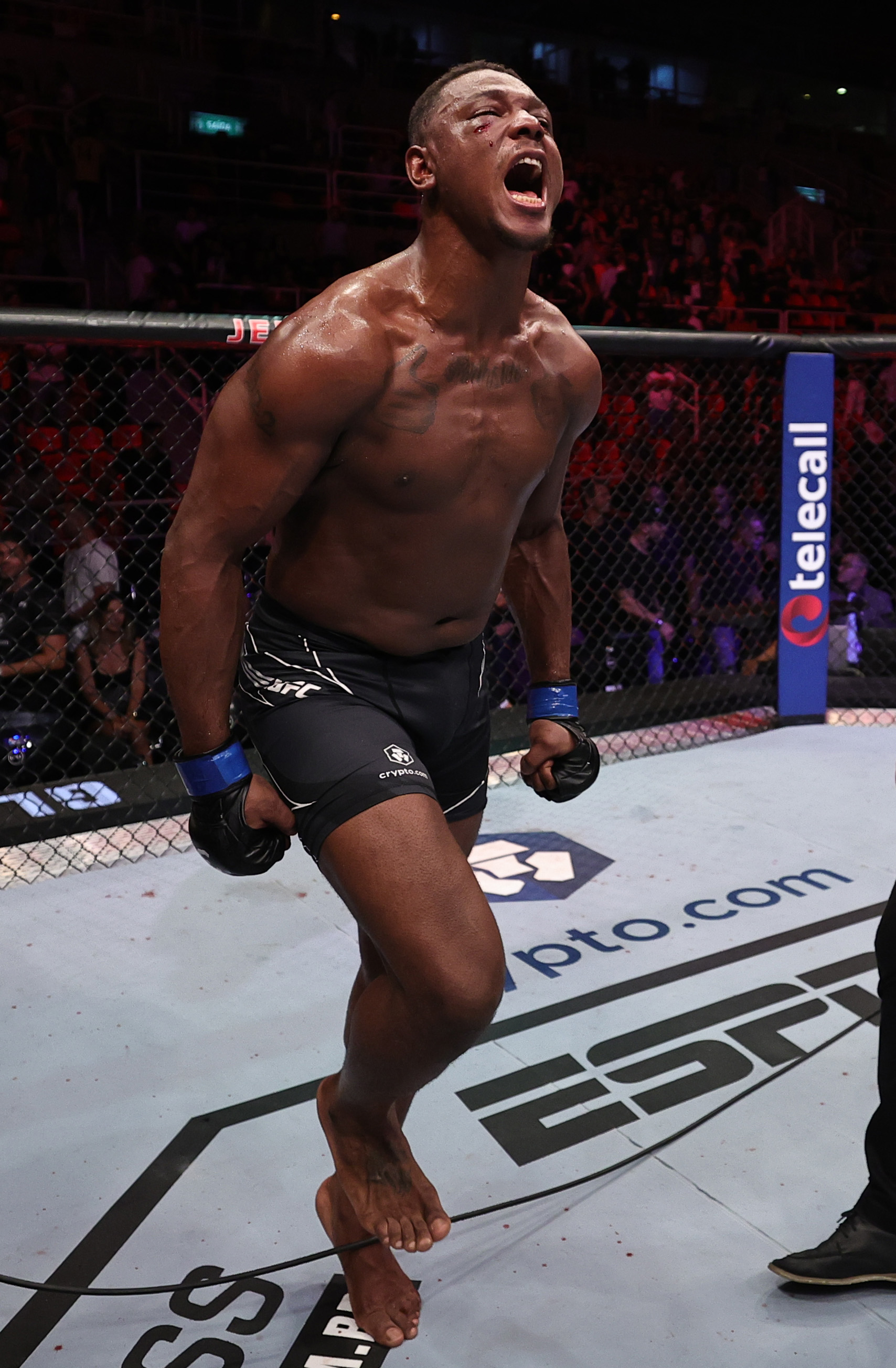 Jamahal Hill relinquishes UFC light heavyweight title after suffering