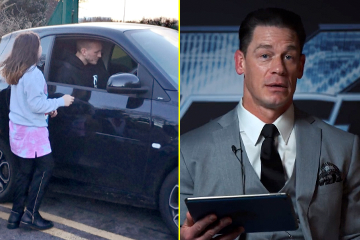 WWE legend John Cena praises Newcastle star Dan Burn for owning a Smart