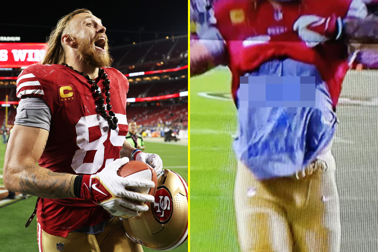 Micah Parsons upset by Kittle's 'F*** Dallas' shirt as 49ers