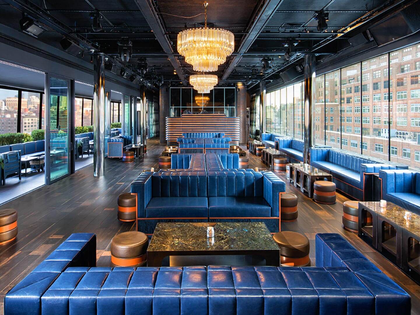 Gallery PHD Rooftop Lounge at Dream Downtown