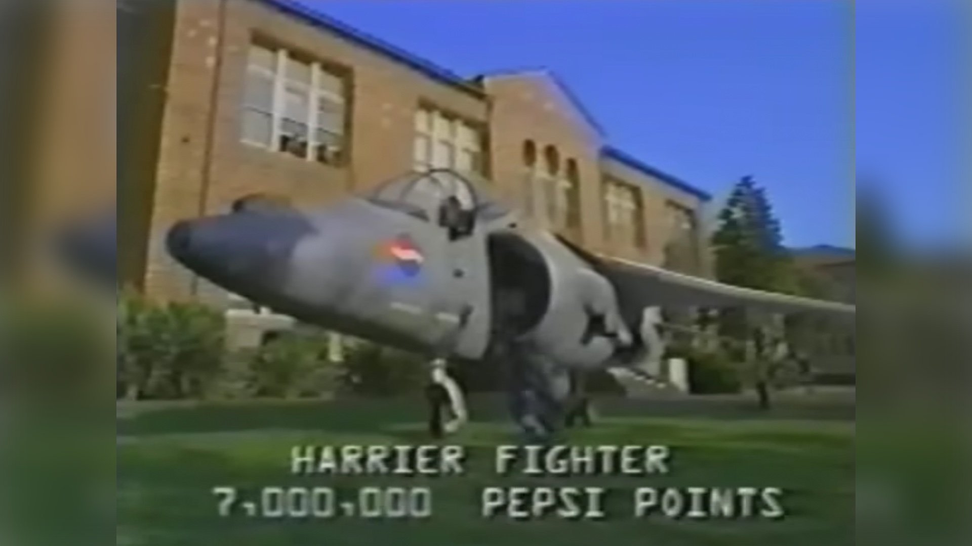 Pepsi's promise to give away Harrier jet focus of Netflix documentary