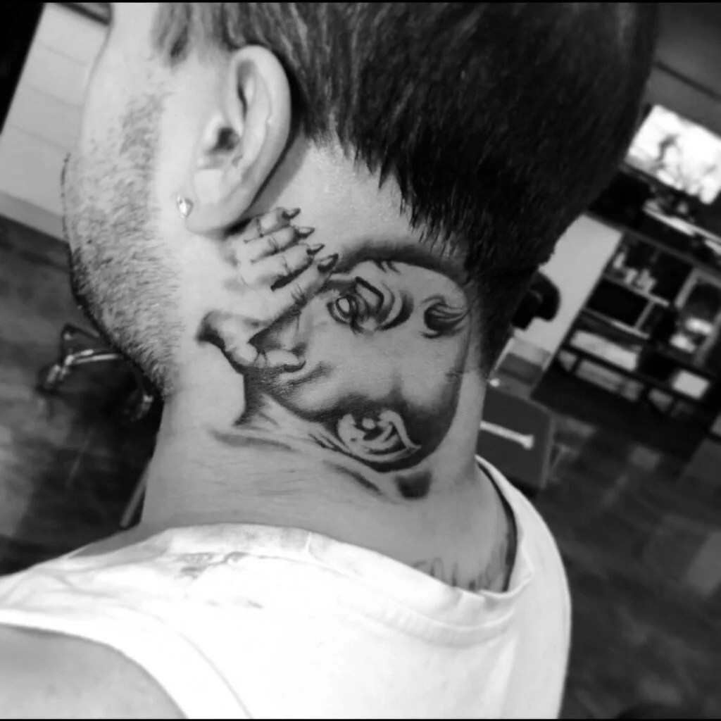 Devil Whispering in Ear Tattoo The Definitive Guide [2022] Tattoo Full