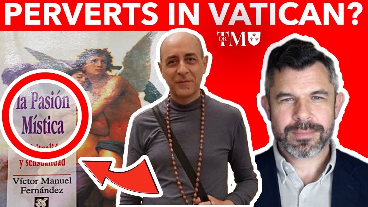 1052 Vatican Scandal Exposed Did Cardinal have a Secret Sex Book