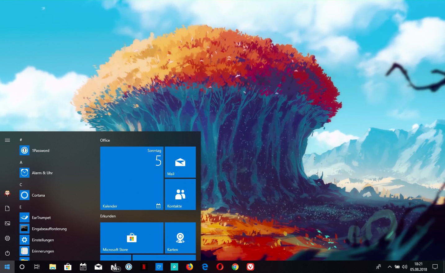 RainWallpaper für Windows bringt VideoWallpaper auf den