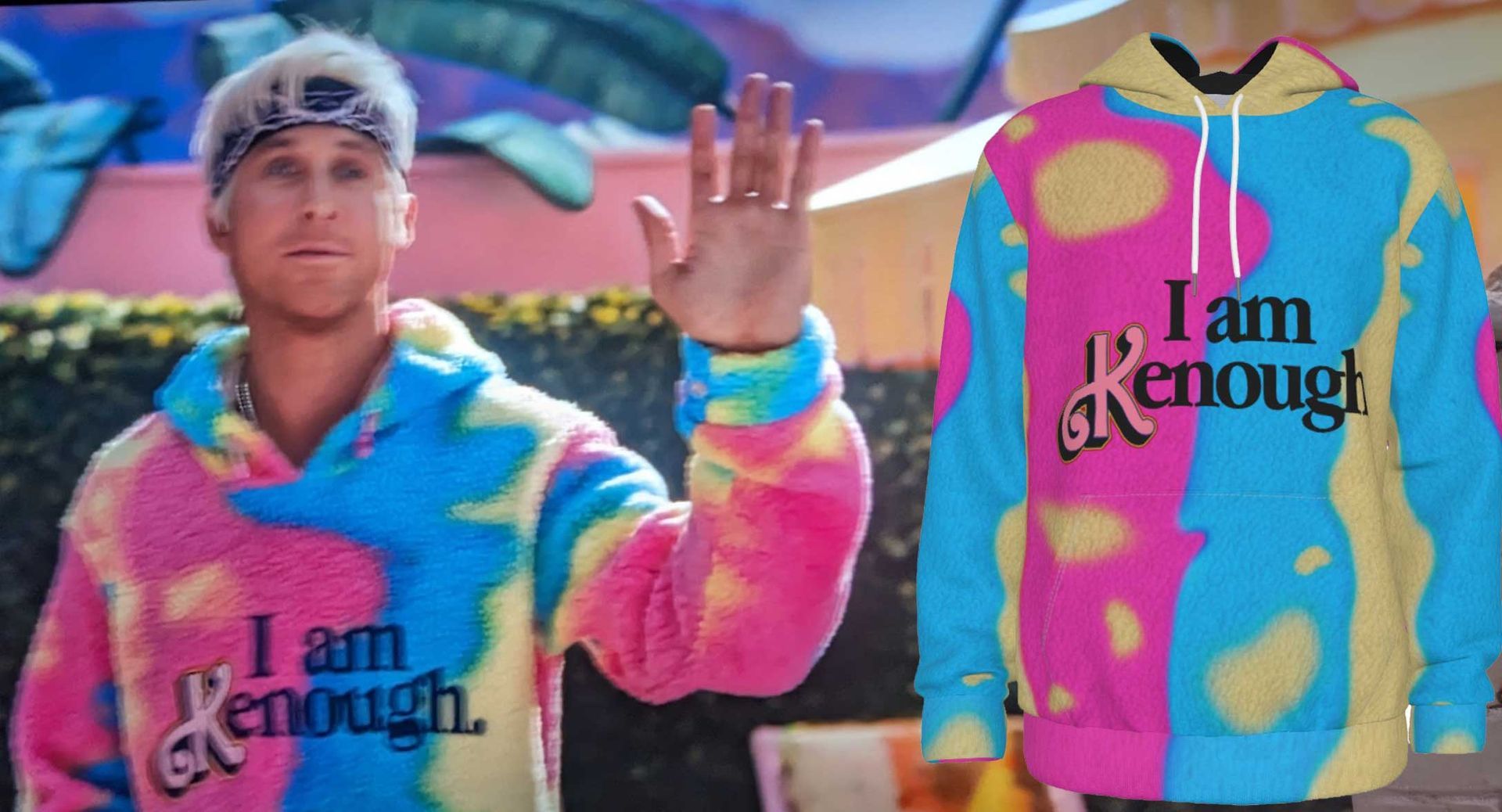 I am Kenough hoodie Barbie fans can now buy online • TechBriefly