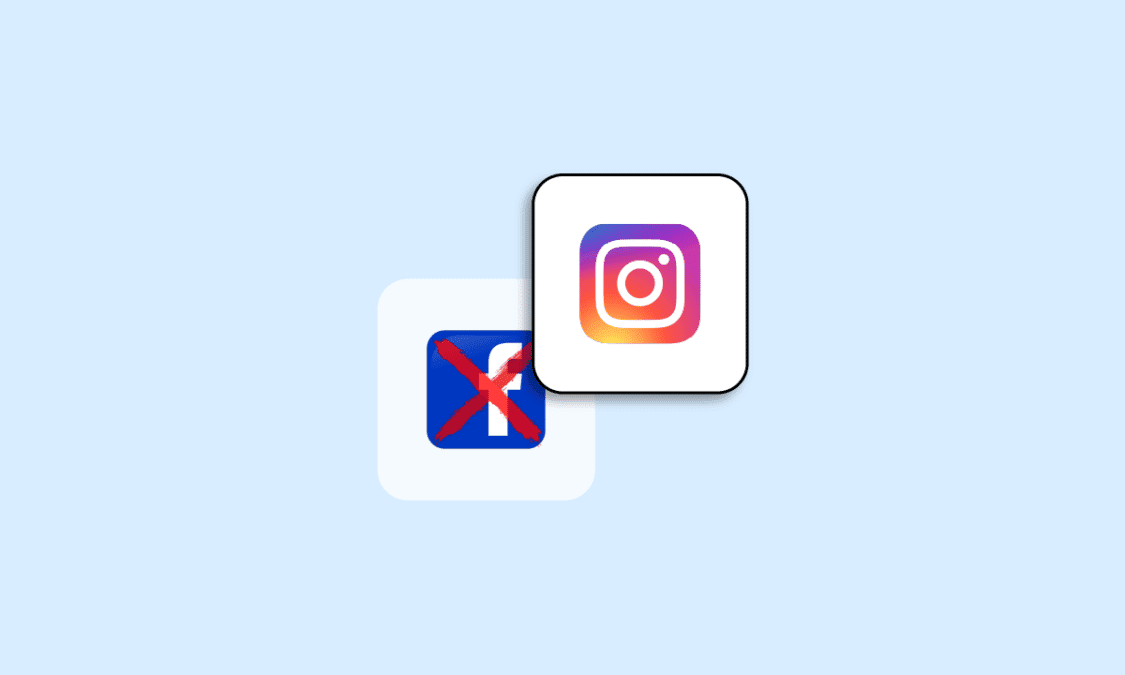 Can You Delete Facebook and Keep Instagram? TechCult