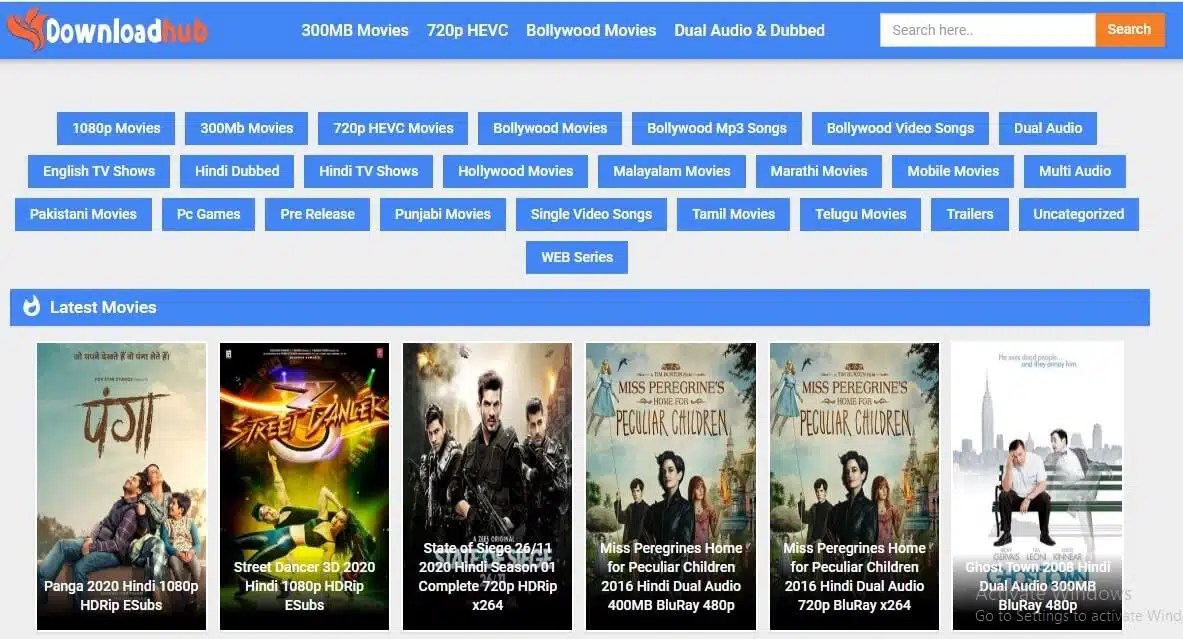 Download any movie