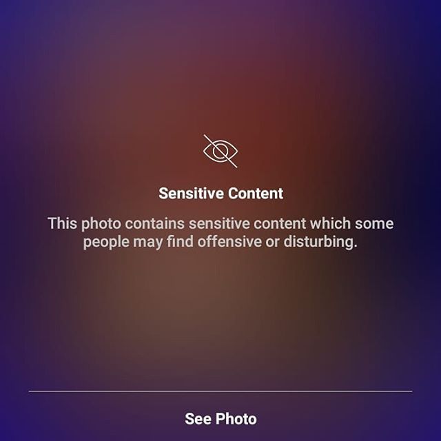 Instagram allows users to filter sensitive content in the Explore tab