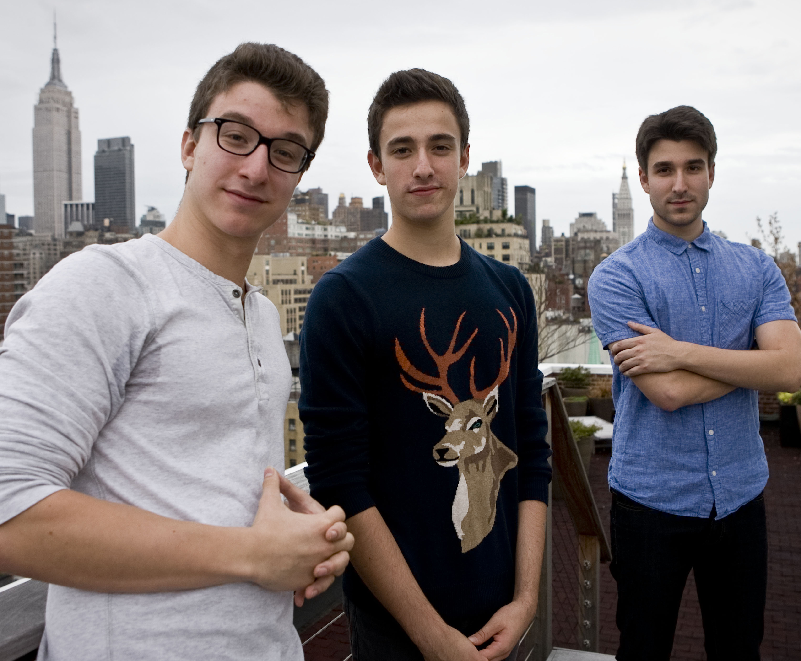 April’s Artist of the Month AJR TEENPLICITY