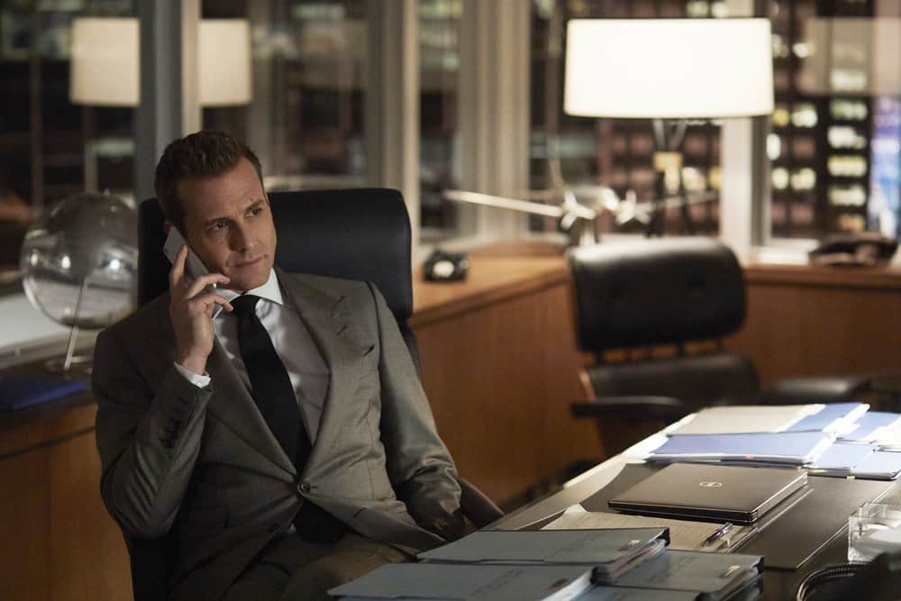 Suits Season 8 Episode 14 Gabriel Macht as Harvey Specter TellTale TV