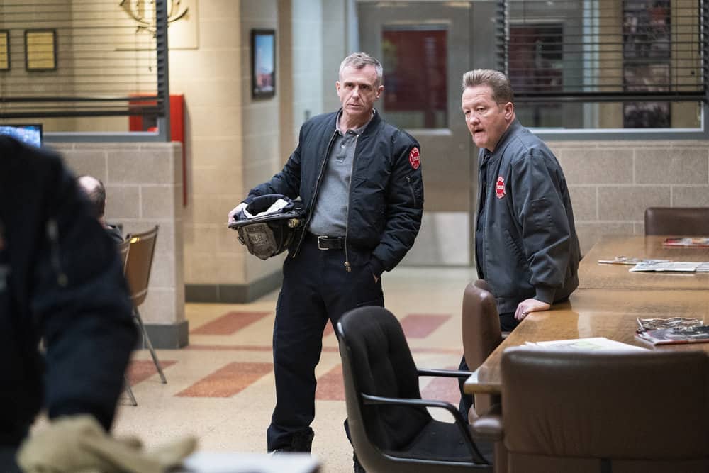 Chicago Fire Season 7 Episode 14 David Eigenberg as Christopher