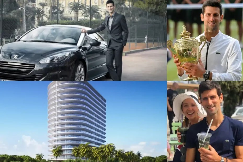 Novak Djokovic Net Worth 2024, Prize Money, Endorsements, Cars, Houses