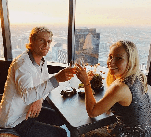 Gavrilova gets engaged with boyfriend Luke Saville Tennis Tonic