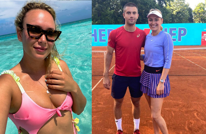 Are Borna Coric and Donna Vekic dating? Tennis Tonic News, Predictions, H2H, Live Scores, stats