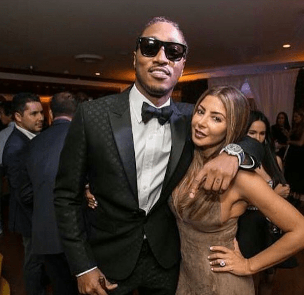 Scottie Pippen's Wife Hanging Out With Future Terez Owens 1 Sports