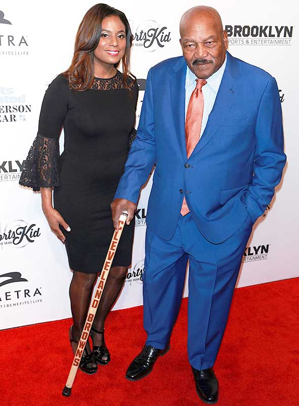 Jim Brown At 80 Still Has A Hot Wife ⋆ Terez Owens 1 Sports Gossip