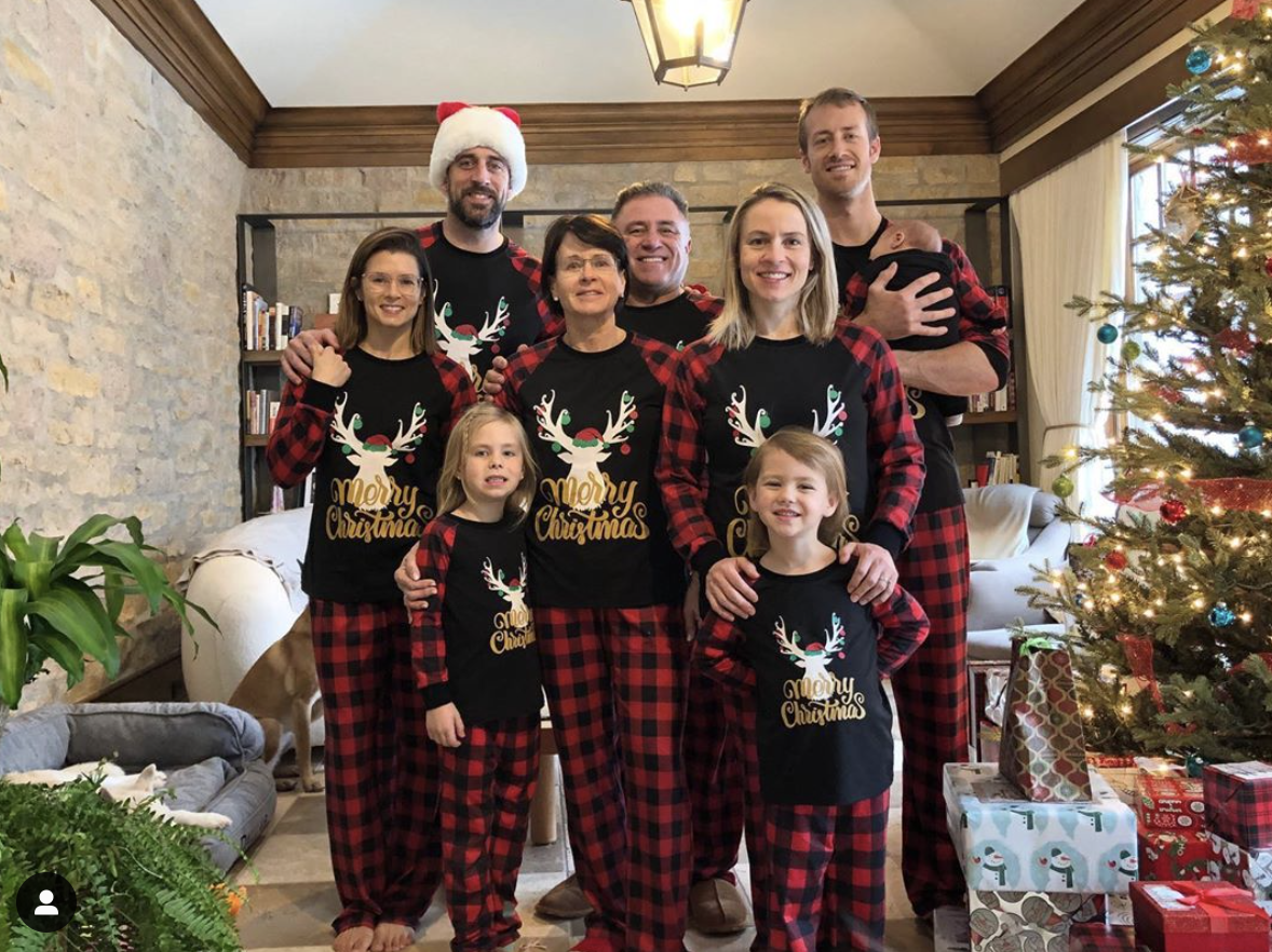 Aaron Rodgers Still Acting Like He's Straight & Spent Christmas With