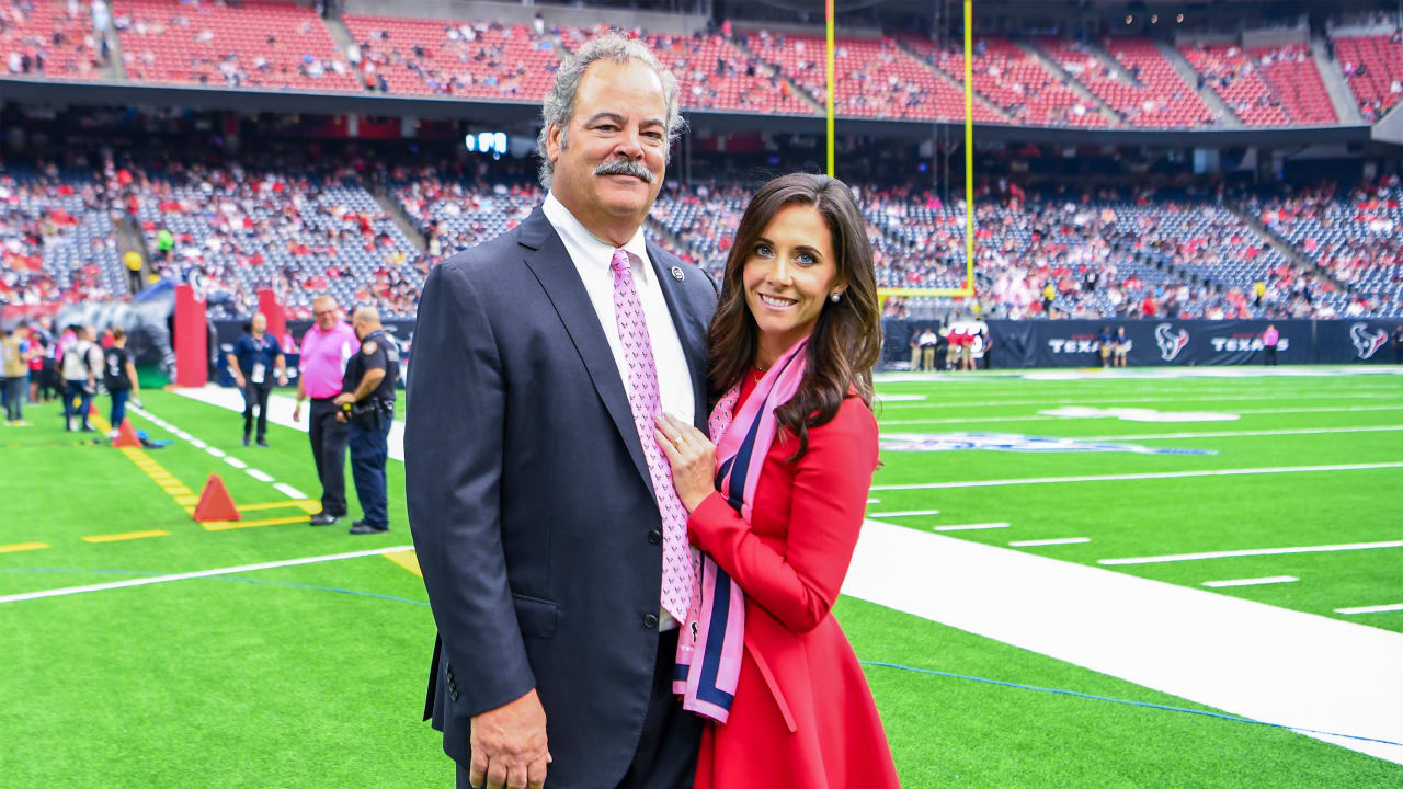 Wife of Texans CEO fires back at claims they are a racist organization