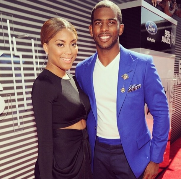 Chris Paul's wife Jada Claps Back at Fan ⋆ Terez Owens 1 Sports