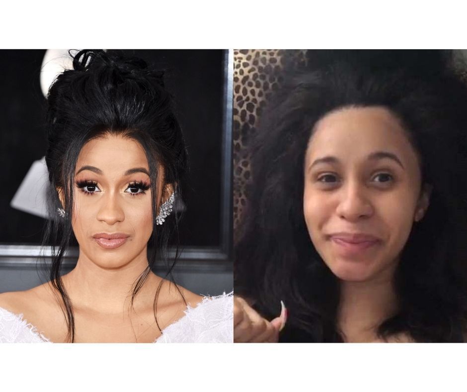25 Stunning Cardi B No Makeup Photos