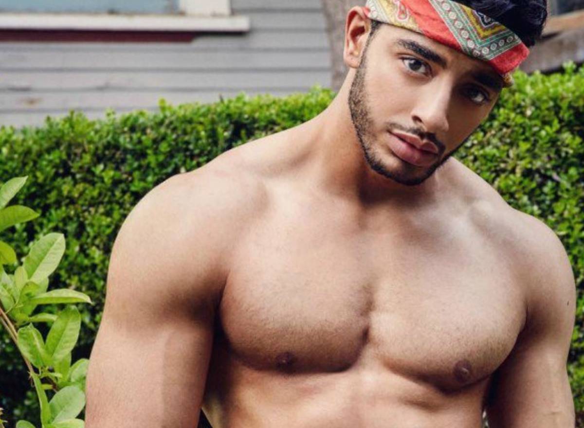 TÊTU Laith Ashley, sublime mannequin trans et chanteur