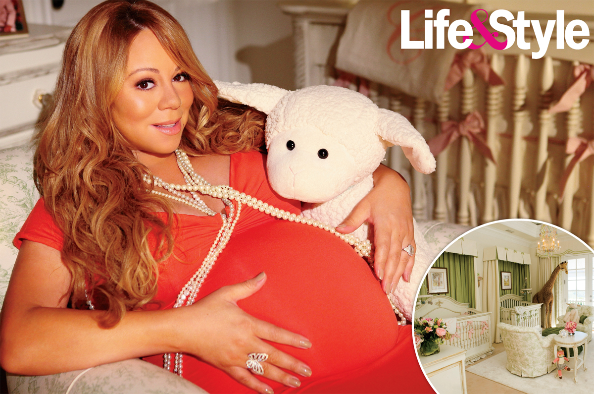 Hot Shots Mariah Carey Shows Off Baby Nursery To Life & Style That