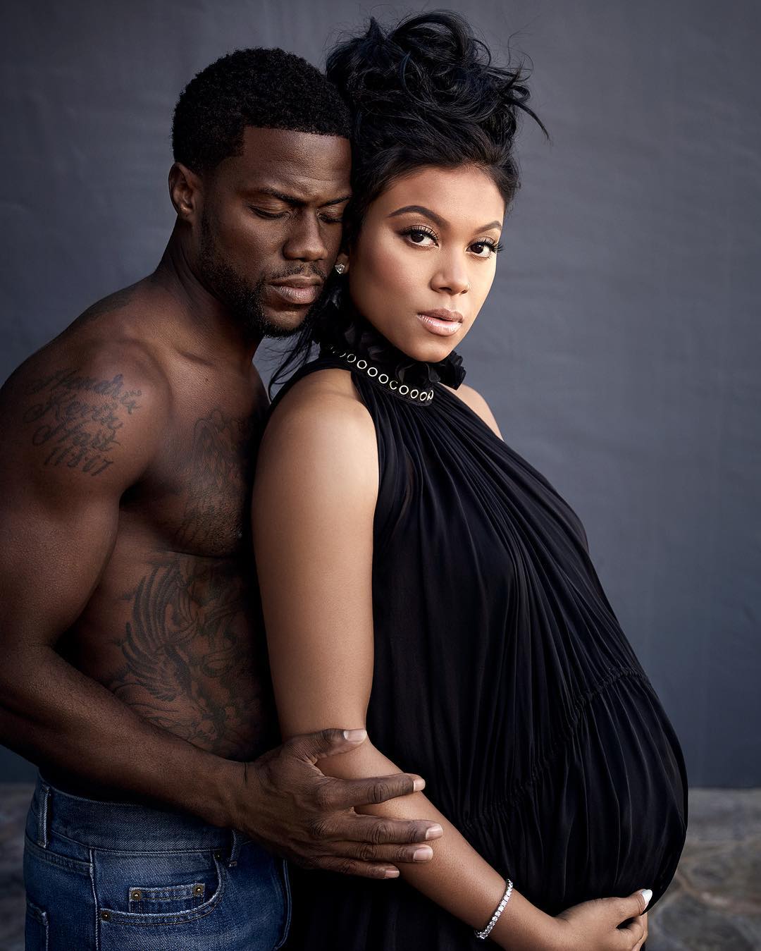 Kevin Hart & Wife Eniko Baby Boy That Grape Juice