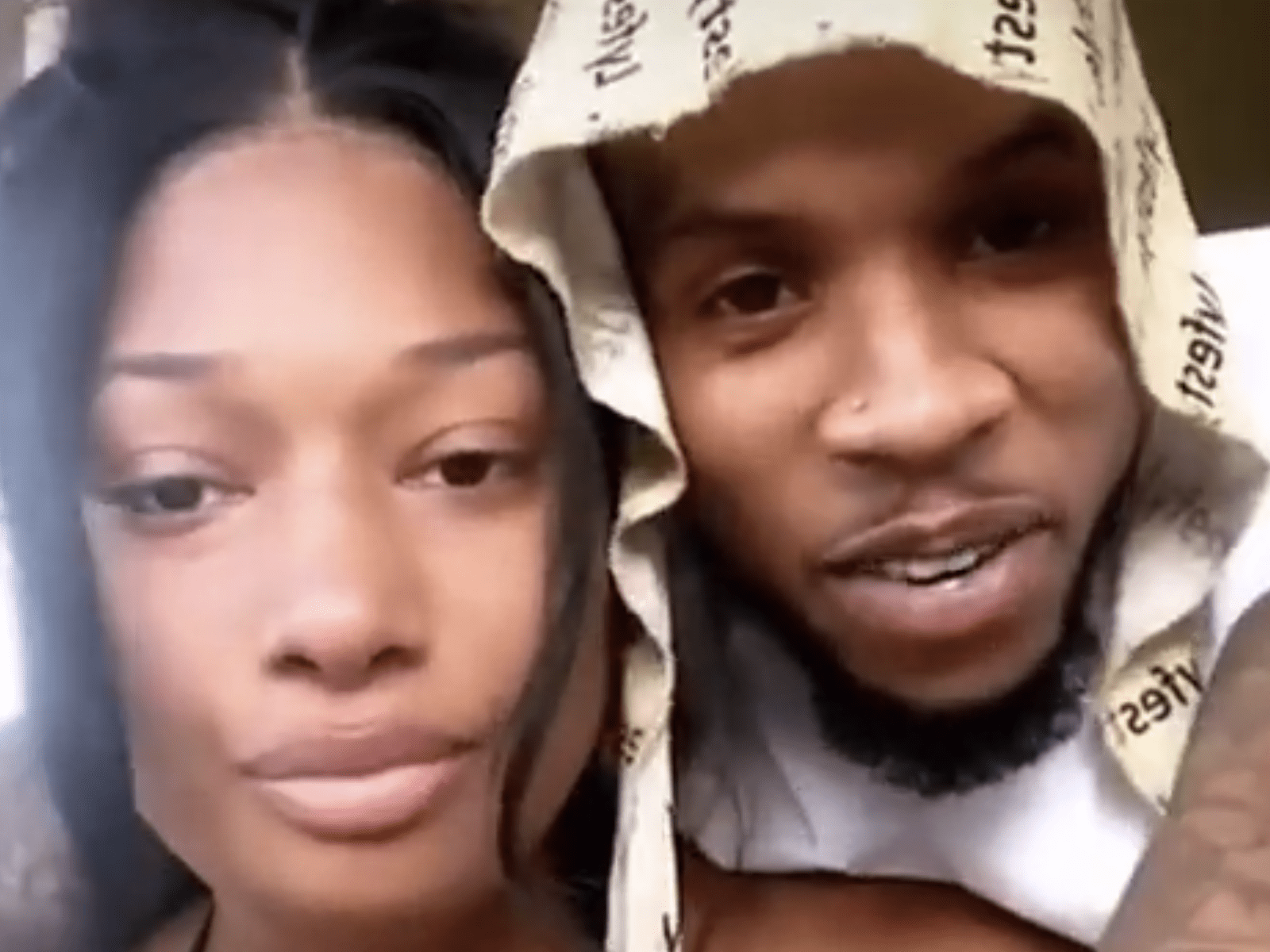 Footage Surfaces of Tory Lanez' Arrest As Megan Thee Stallion Watches