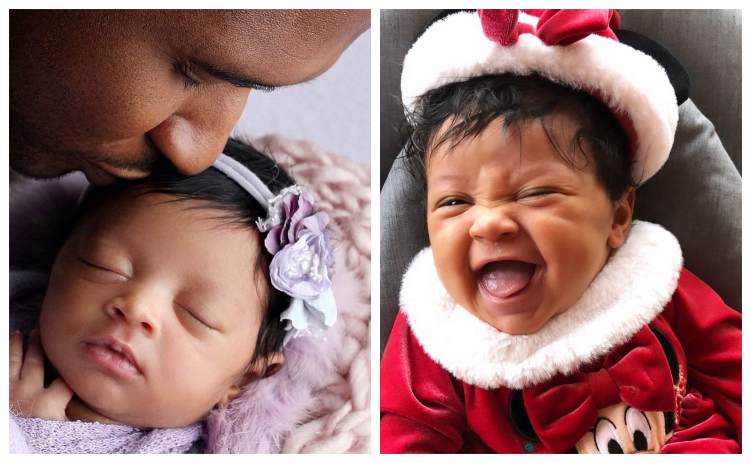 Usher Shares More Adorable Pictures Of Baby Daughter Sovereign Bo