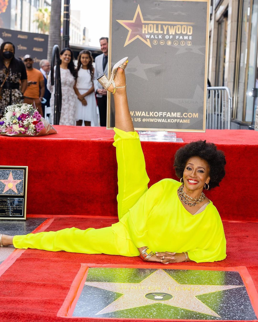 Jenifer Lewis Receives Star on Hollywood Stroll of Fame in2.wales